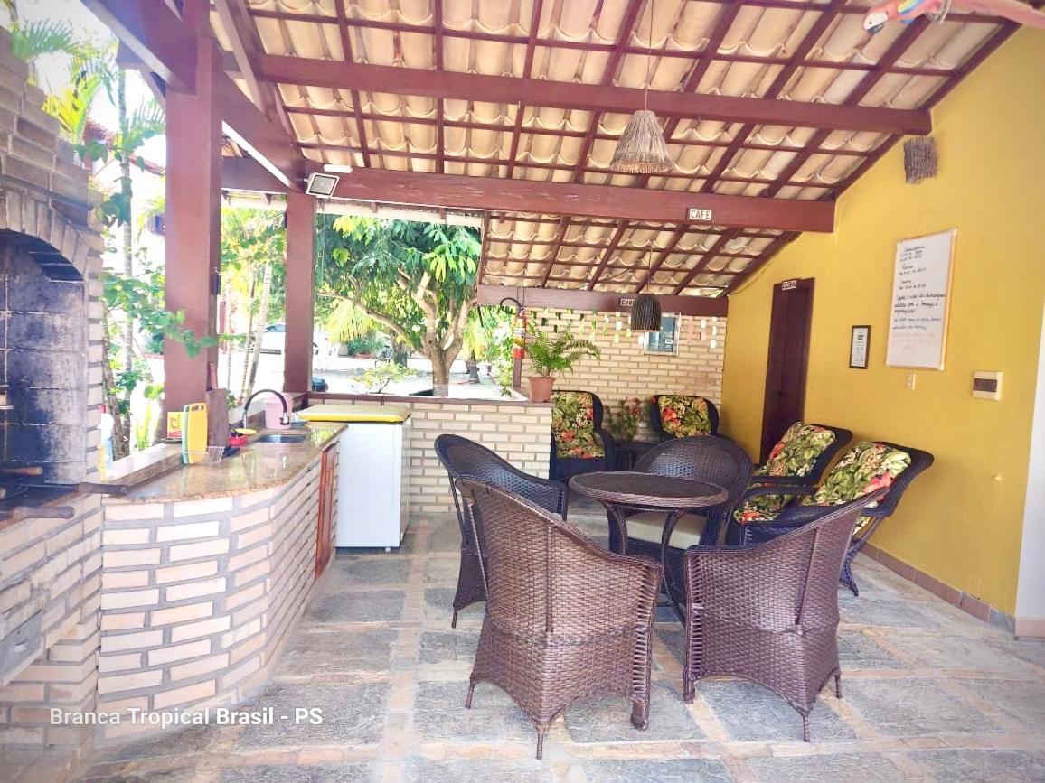 הוילה פורטו סגורו Branca Tropical Brasil Residencial- Taperapuan מראה חיצוני תמונה