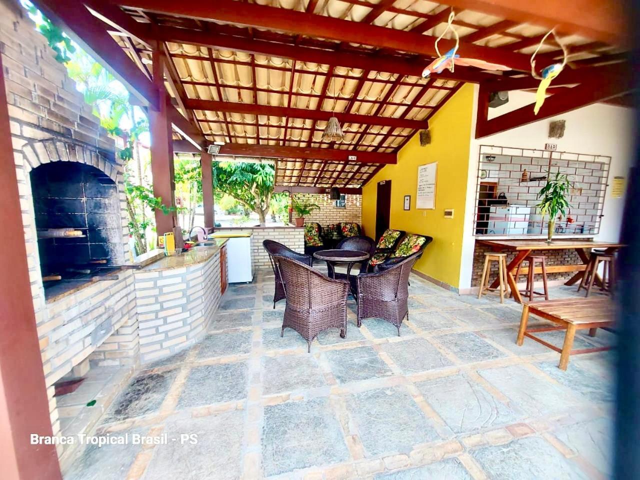 הוילה פורטו סגורו Branca Tropical Brasil Residencial- Taperapuan מראה חיצוני תמונה